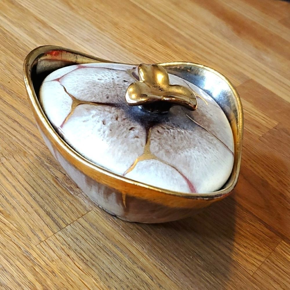 German Covered Trinket Dish